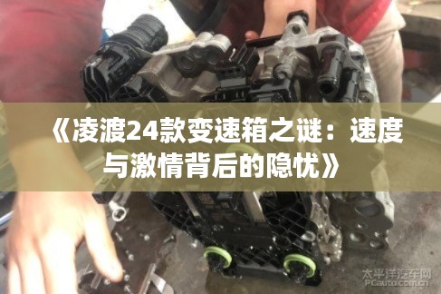 《凌渡24款变速箱之谜：速度与激情背后的隐忧》