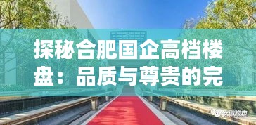 探秘合肥国企高档楼盘：品质与尊贵的完美融合