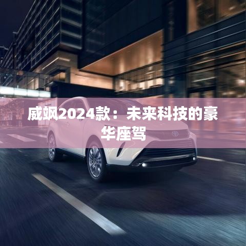 威飒2024款：未来科技的豪华座驾