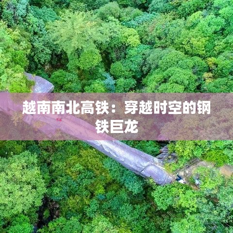 越南南北高铁：穿越时空的钢铁巨龙