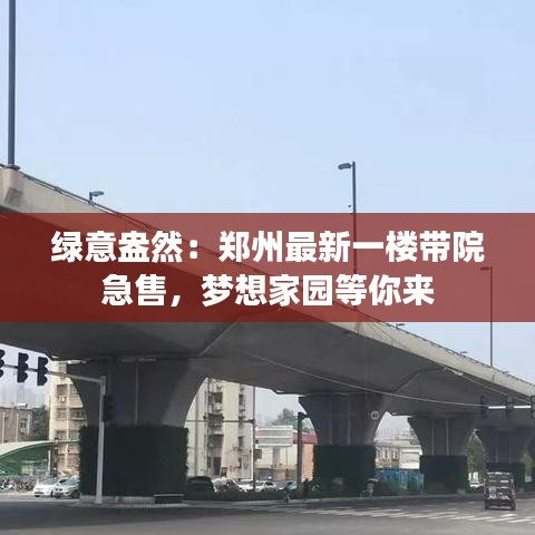 绿意盎然：郑州最新一楼带院急售，梦想家园等你来