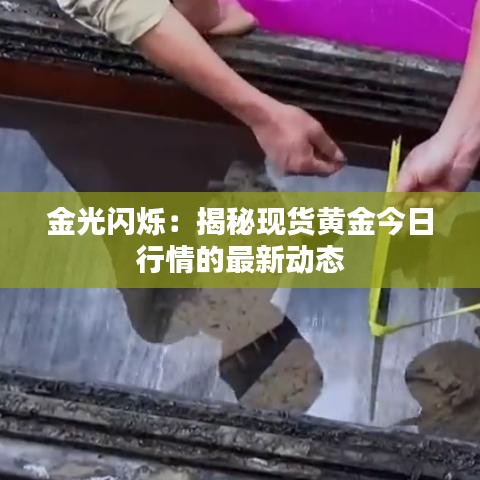 金光闪烁：揭秘现货黄金今日行情的最新动态