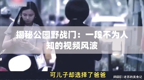 揭秘公园野战门：一段不为人知的视频风波