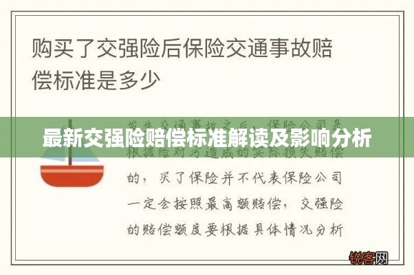 最新交强险赔偿标准解读及影响分析