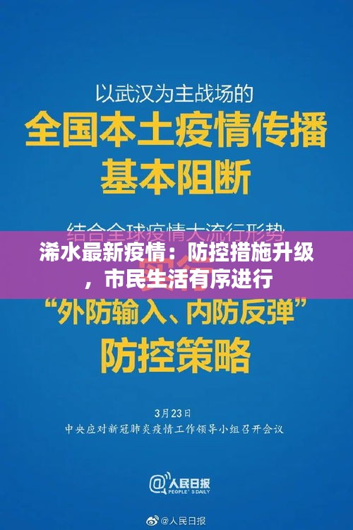 浠水最新疫情：防控措施升级，市民生活有序进行