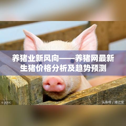 养猪业新风向——养猪网最新生猪价格分析及趋势预测