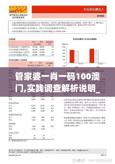 管家婆一肖一码100澳门,实践调查解析说明_pack17.955