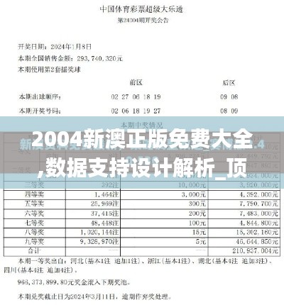 2004新澳正版免费大全,数据支持设计解析_顶级版10.414