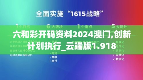 六和彩开码资料2024澳门,创新计划执行_云端版1.918