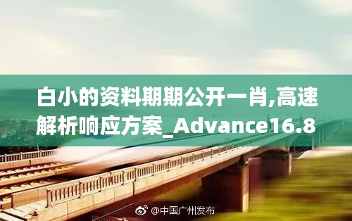 白小的资料期期公开一肖,高速解析响应方案_Advance16.839