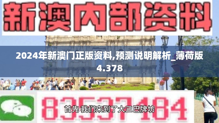 2024年新澳门正版资料,预测说明解析_薄荷版4.378