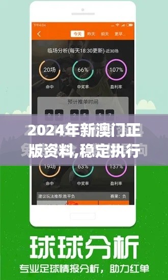 2024年新澳门正版资料,稳定执行计划_HT6.991