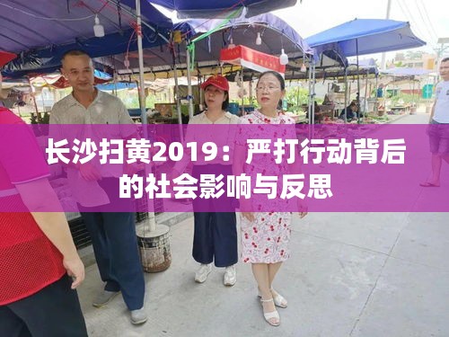 长沙扫黄2019：严打行动背后的社会影响与反思