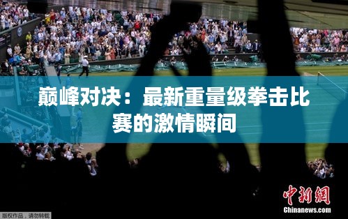 巅峰对决：最新重量级拳击比赛的激情瞬间