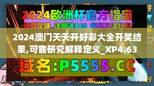 2024澳门天天开好彩大全开奖结果,可靠研究解释定义_XP4.635