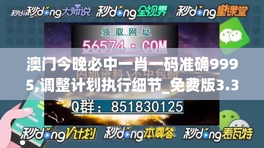 澳门今晚必中一肖一码准确9995,调整计划执行细节_免费版3.370