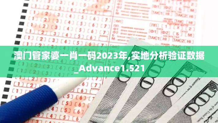 澳门管家婆一肖一码2023年,实地分析验证数据_Advance1.521