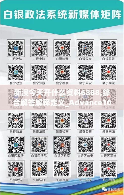 新澳今天开什么资料6888,综合解答解释定义_Advance10.889