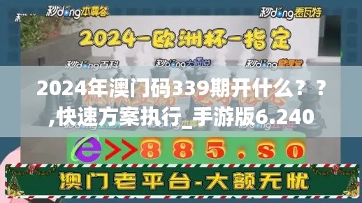 2024年澳门码339期开什么？？,快速方案执行_手游版6.240