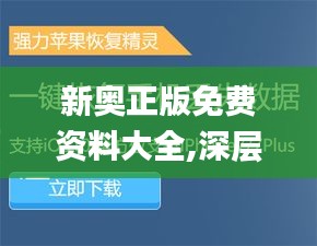 新奥正版免费资料大全,深层数据应用执行_苹果2.441