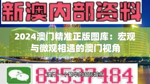 2024澳门精准正版图库：宏观与微观相遇的澳门视角