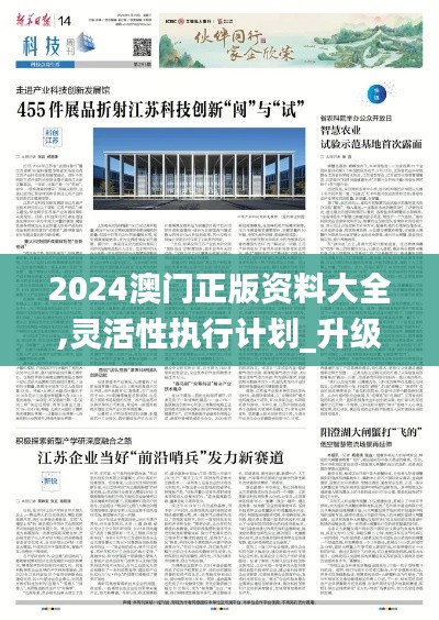 2024澳门正版资料大全,灵活性执行计划_升级版3.455