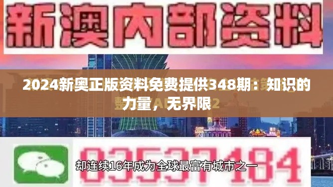 2024新奥正版资料免费提供348期：知识的力量，无界限