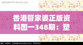 香港管家婆正版资料图一348期：塑造香港文化的独特魅力