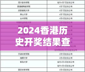 2024香港历史开奖结果查询表最新：探索影响开奖结果的隐藏文化因素