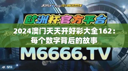 2024澳门天天开好彩大全162：每个数字背后的故事