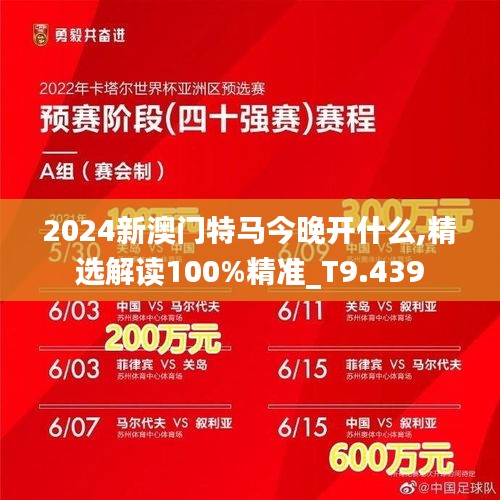 2024新澳门特马今晚开什么,精选解读100%精准_T9.439