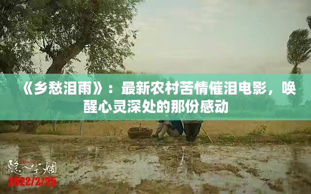 《乡愁泪雨》：最新农村苦情催泪电影，唤醒心灵深处的那份感动