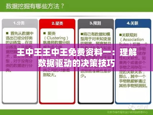 王中王王中王免费资料一：理解数据驱动的决策技巧