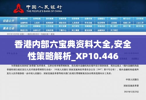 香港内部六宝典资料大全,安全性策略解析_XP10.446