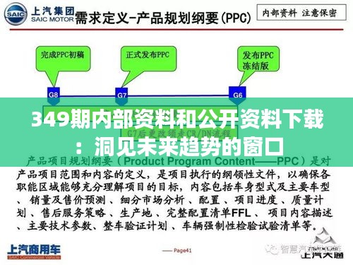 349期内部资料和公开资料下载：洞见未来趋势的窗口