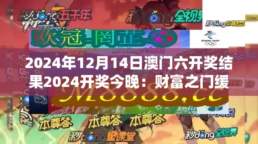 2024年12月14日澳门六开奖结果2024开奖今晚：财富之门缓缓开启