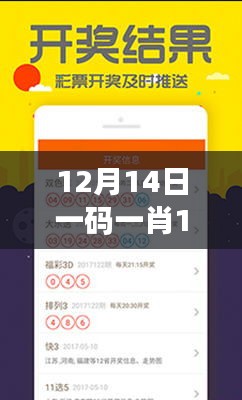 12月14日一码一肖100%的资料＂告诉你如何智胜生肖竞猜