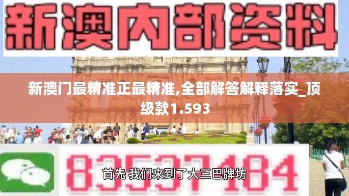 新澳门最精准正最精准,全部解答解释落实_顶级款1.593