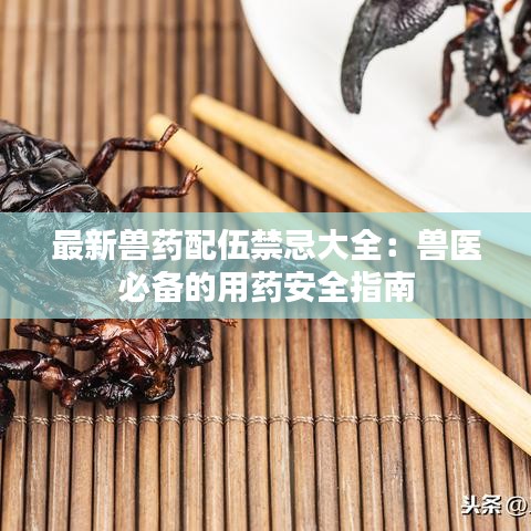 最新兽药配伍禁忌大全：兽医必备的用药安全指南