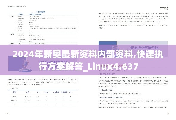 2024年新奥最新资料内部资料,快速执行方案解答_Linux4.637