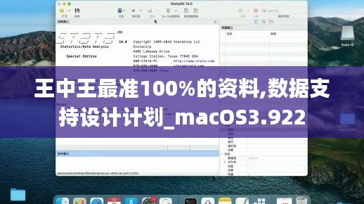 王中王最准100%的资料,数据支持设计计划_macOS3.922