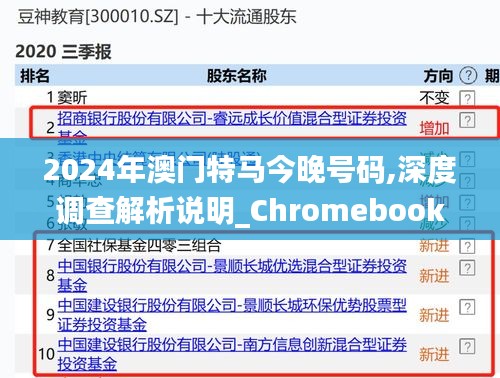 2024年澳门特马今晚号码,深度调查解析说明_Chromebook9.686