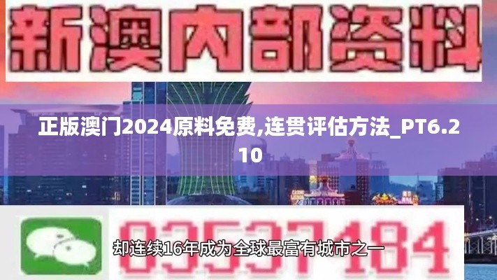 正版澳门2024原料免费,连贯评估方法_PT6.210