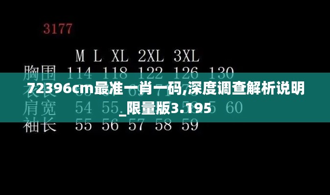 72396cm最准一肖一码,深度调查解析说明_限量版3.195