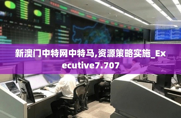 新澳门中特网中特马,资源策略实施_Executive7.707