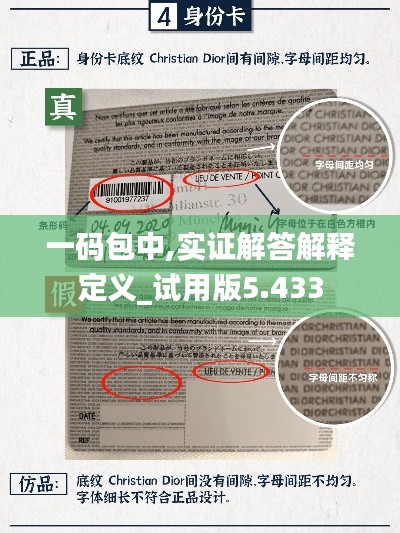 一码包中,实证解答解释定义_试用版5.433