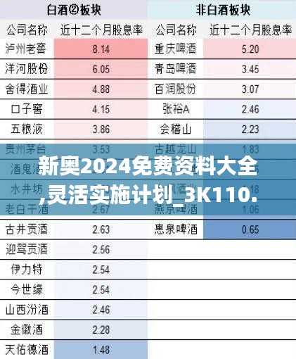 新奥2024免费资料大全,灵活实施计划_3K110.624