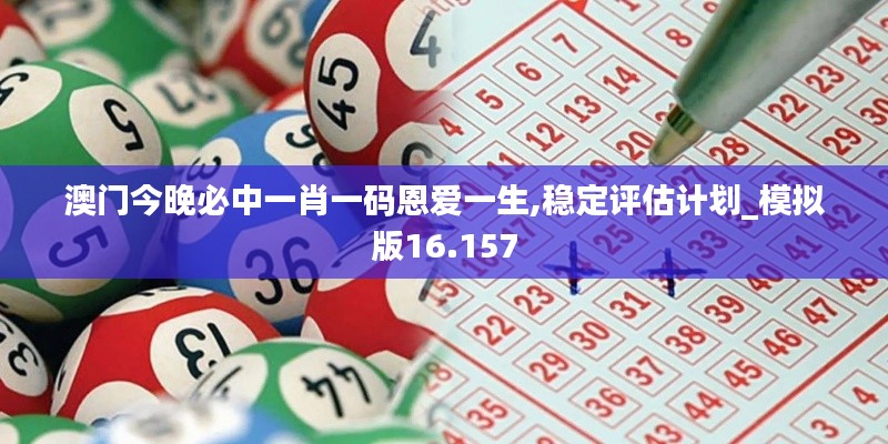 澳门今晚必中一肖一码恩爱一生,稳定评估计划_模拟版16.157