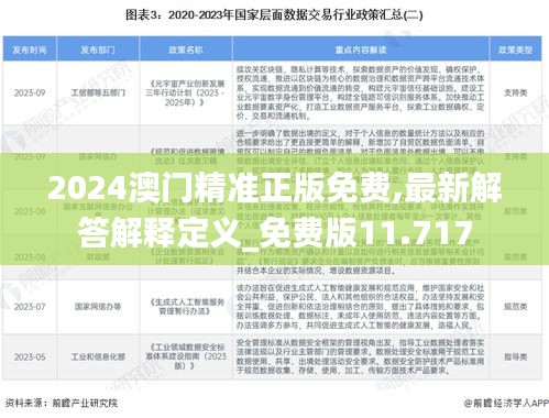 2024澳门精准正版免费,最新解答解释定义_免费版11.717