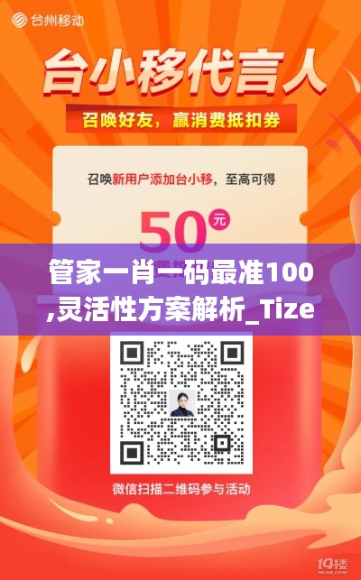 管家一肖一码最准100,灵活性方案解析_Tizen4.594